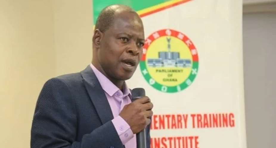 Policy Analyst and Natural Resource Governance Expert, Dr. Steve Manteaw