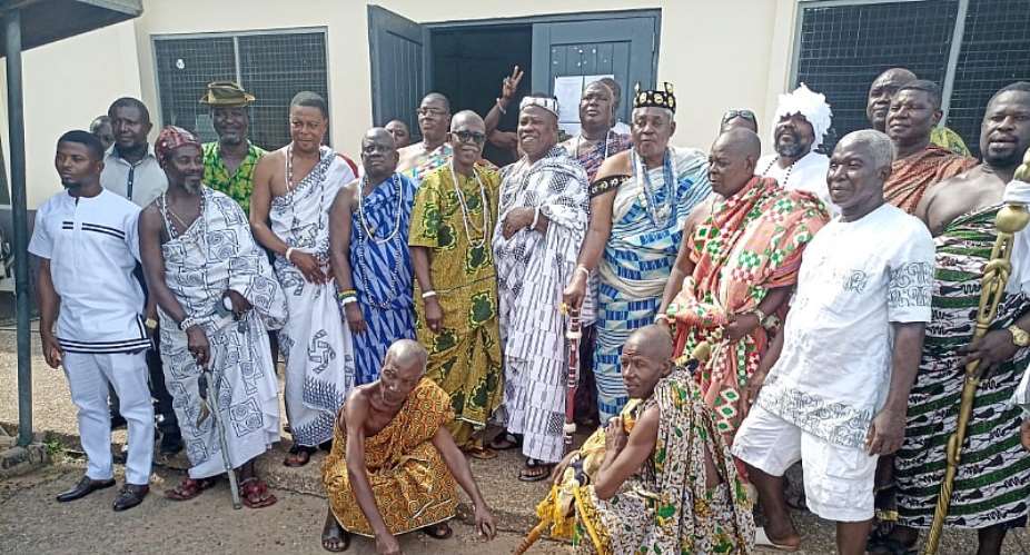 7-member Teshie Traditional Council inaugurated