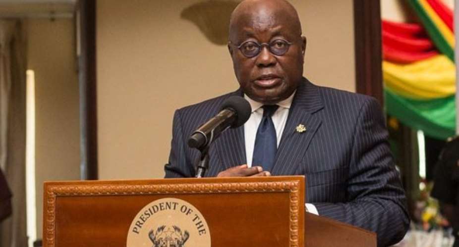 I Admit that Ghanaians Are Going Through Difficult Times, But Its Not My Fault – Akufo-Addo