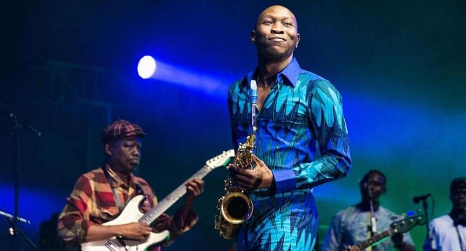 What Seun Kuti Doesn’t Know about Prayer