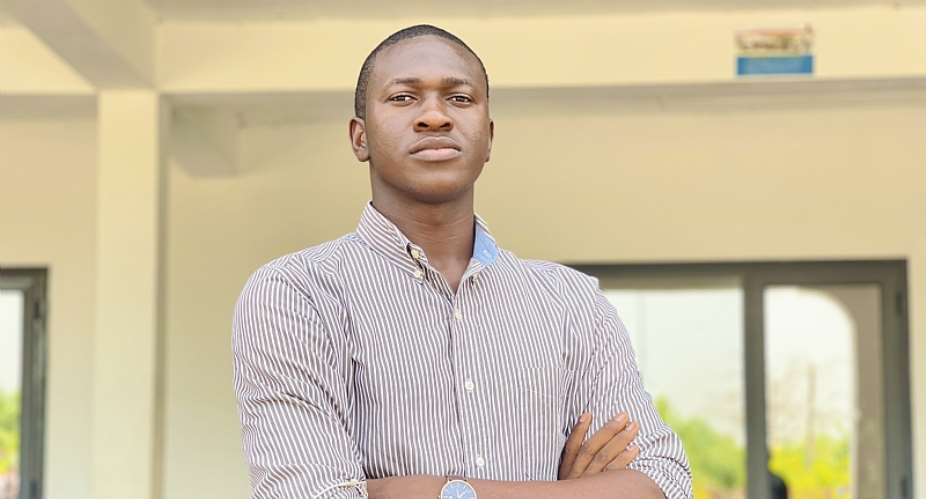 Meet Francis Turay, a young leader from the sub-region, who hails from Sierra Leone.