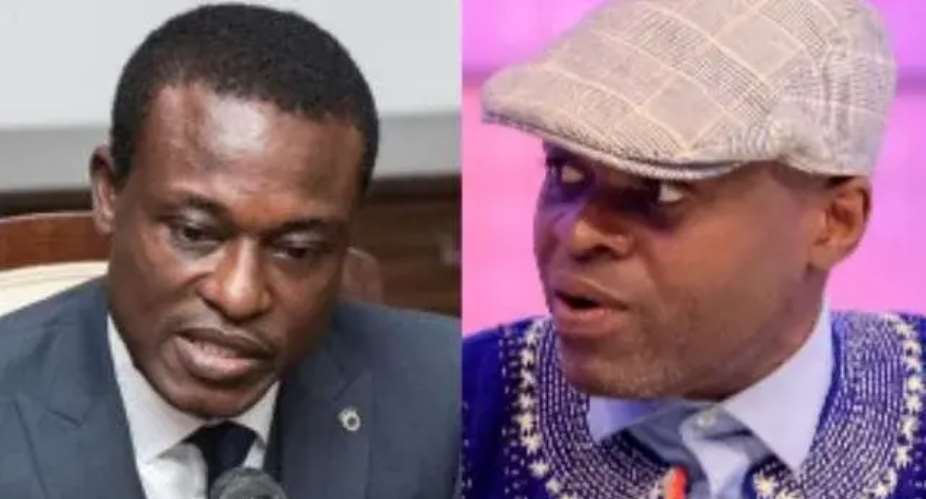 Kissi Agyebeng Incompetently Made A Martyr Out Of Martin Kpebu