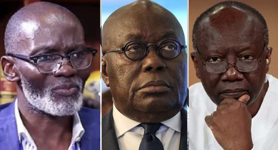 Corruption, Mismanagement and Poor Governance caused your defeat: Prof Oquaye committee is meaningless
