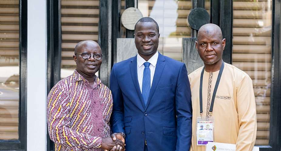 Gambian Minister of Youth and Sports praises NSS Executive Director for exemplary service