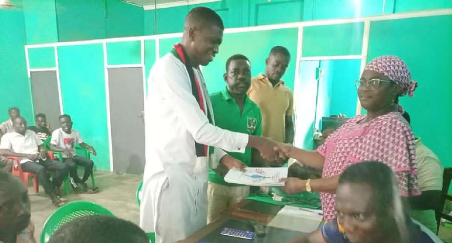Three files nomination to contest Agona West NDC parliamentary primaries