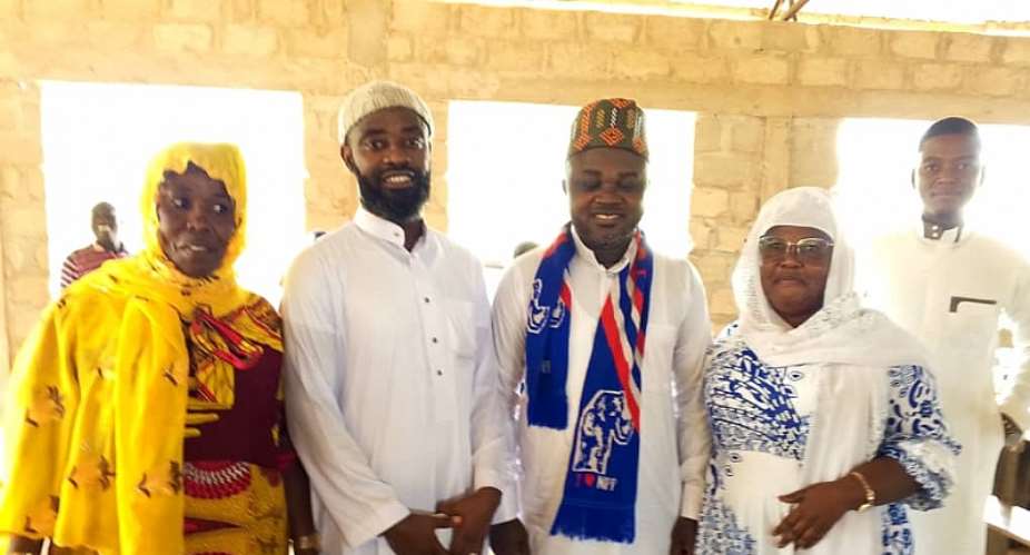 Nobody can intimidate me — says Chris Arthur as he convinces Agona West Muslim communities for NPP