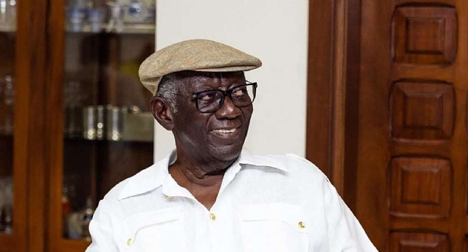 Former President John Agyekum Kufuor