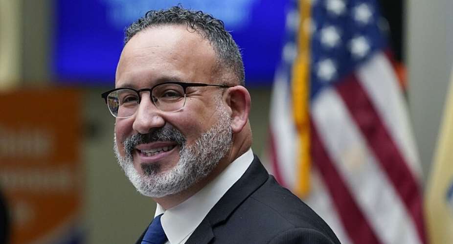 Miguel Angel Cardona is an American educator and is currently serving as the twelfth United States secretary of education under President Joe Biden since 2021.