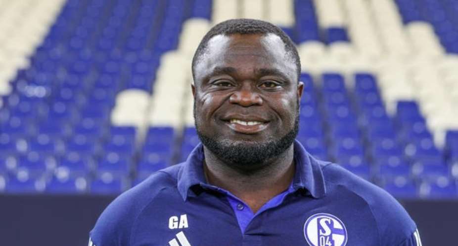 The German Soccer Team Schalke 04, Organized fanatic Fans With A Clear Message About Gerald Asamoah