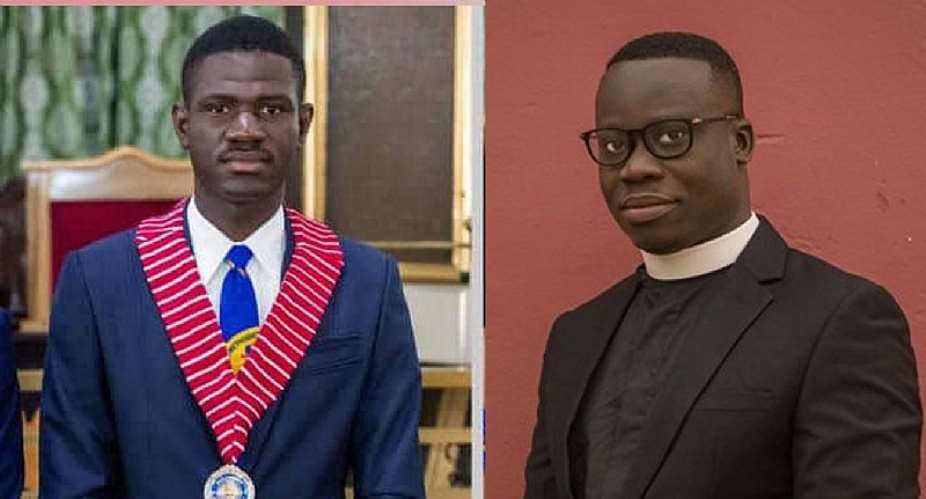 Francis Nkasiah and Isaac Boaheng