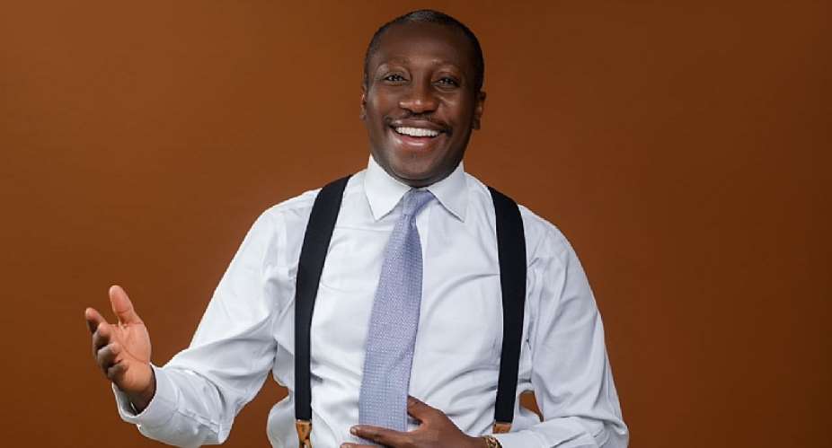 Minority Leader and Member of Parliament for Effutu, Alexander Kwamena Afenyo-Markin