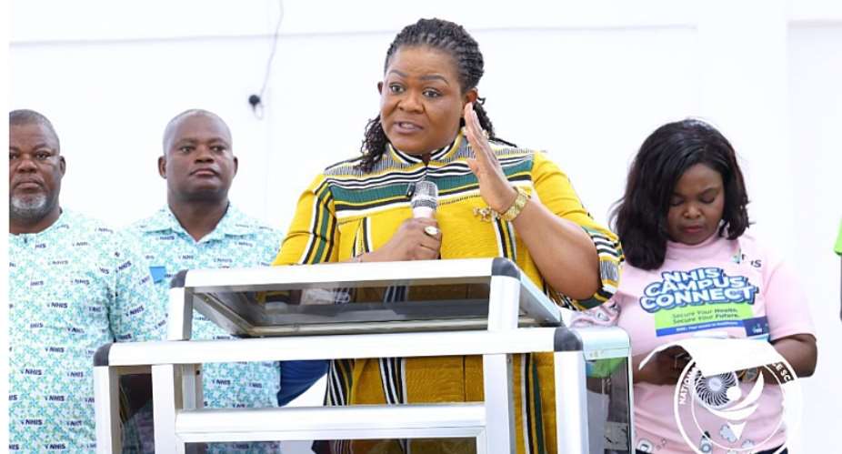 NHIA takes drug abuse awareness campaign to Navrongo, commends survivor for choosing a new life