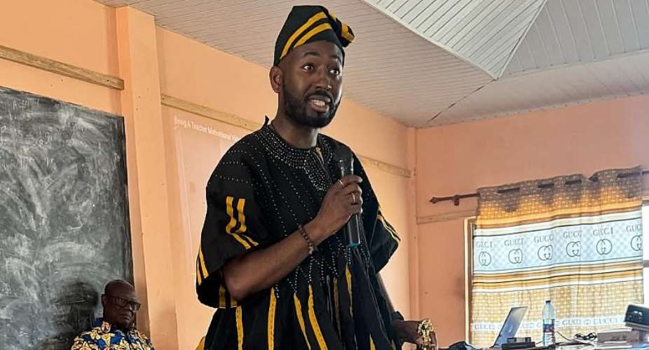 Sangu Delle mobilises support for victims of violent rainstorm in Nandom Municipality