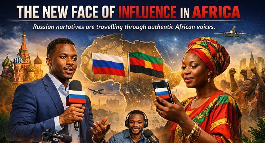 The New Face of Influence in Africa