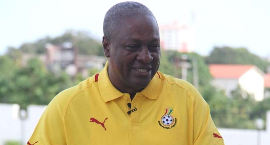 World Cup 2026: Play for the flag, the children who dream of following in your footsteps — Mahama charges Black Stars against Panama