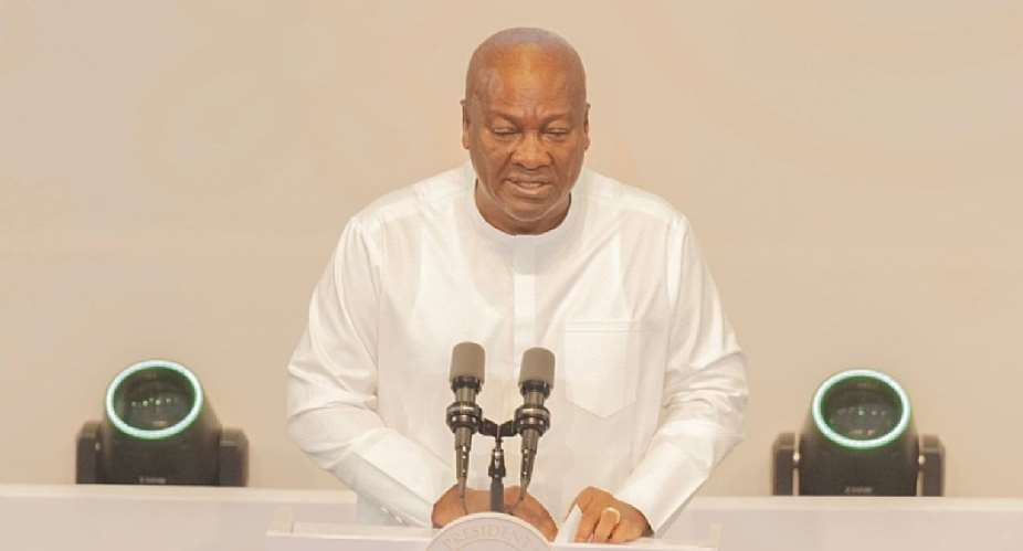 President John Dramani Mahama