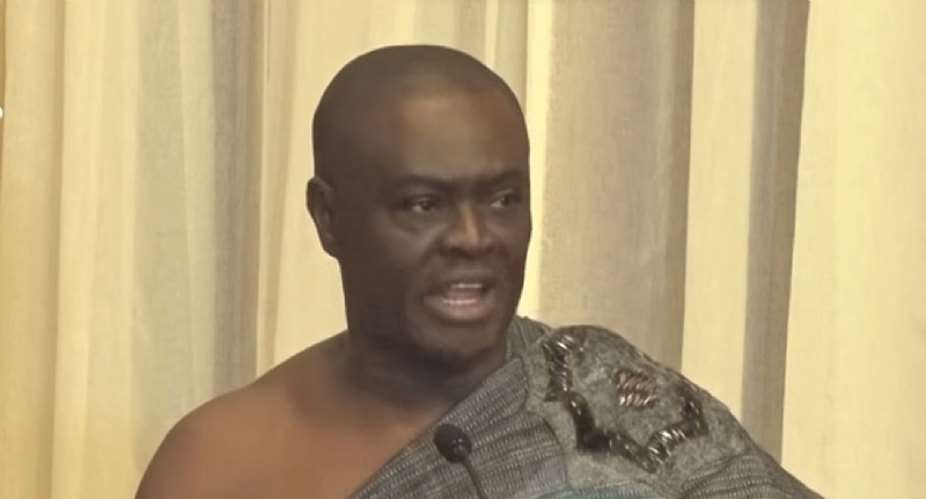 President of the Bono Regional House of Chiefs, Osagyefuo Oseadeeyo Agyemang-Badu II