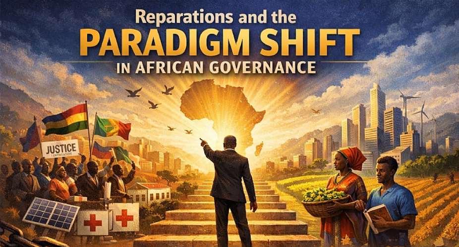 Reparations and the Paradigm Shift in African Governance