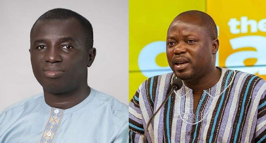 Appiah Kusi Adomako, Esq, West Africa Regional Director for CUTS.Benjamin Nsiah, Executive Director of Center for Environmental Management and Sustainable Energy (CEMSE),