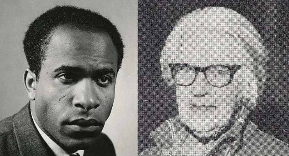 Frantz Omar Fanon was a French West Indian psychiatrist and political philosopher from the French colony of Martinique and Cicely Delphine Williams was a Jamaican physician, most notable for her discovery and research into kwashiorkor.