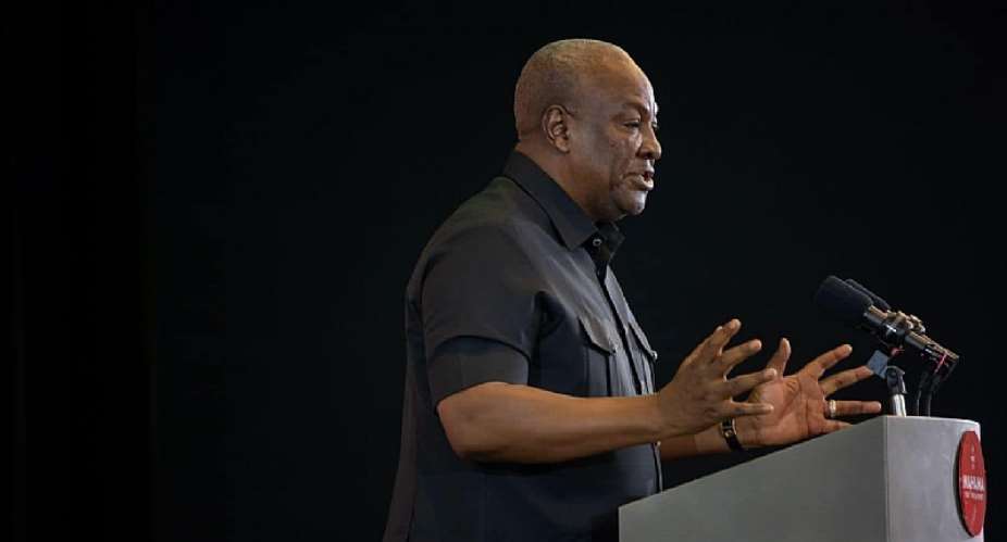 The 24hrs Economic Policy Is A Catalyst To Address Ghana’s Economic Challenges — John Dramani Mahama
