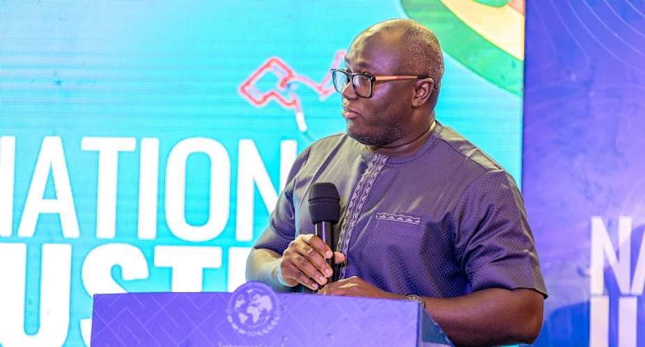 Chairman of the Committee and Member of Parliament for Kumawu, Ernest Yaw Anim
