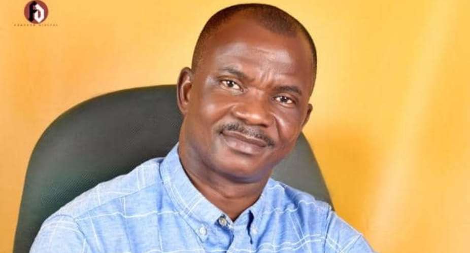 Mr. Edward Mintah, has been elected as Gomoa Central NPP Constituency Chairman