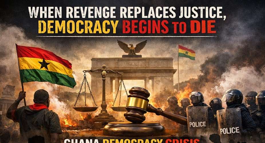 When Revenge Replaces Justice, Democracy Begins to Die... Mansa Musa write