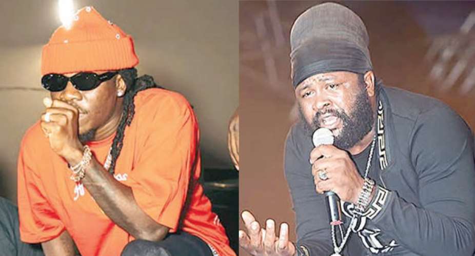 Stonebwoy, the Late Fantan Mojah