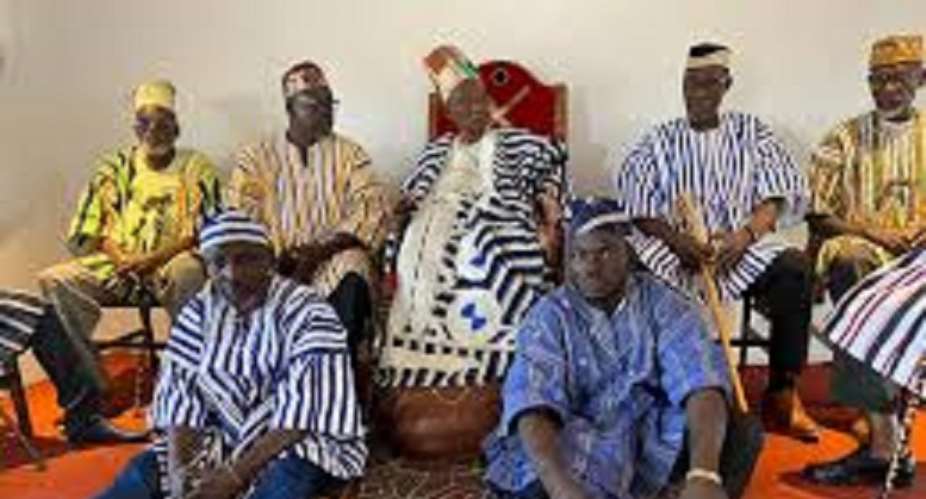 Nandom Traditional Authority backs M-CODE’s one-week accountability drive to track MMDCES on sanitation KPIs