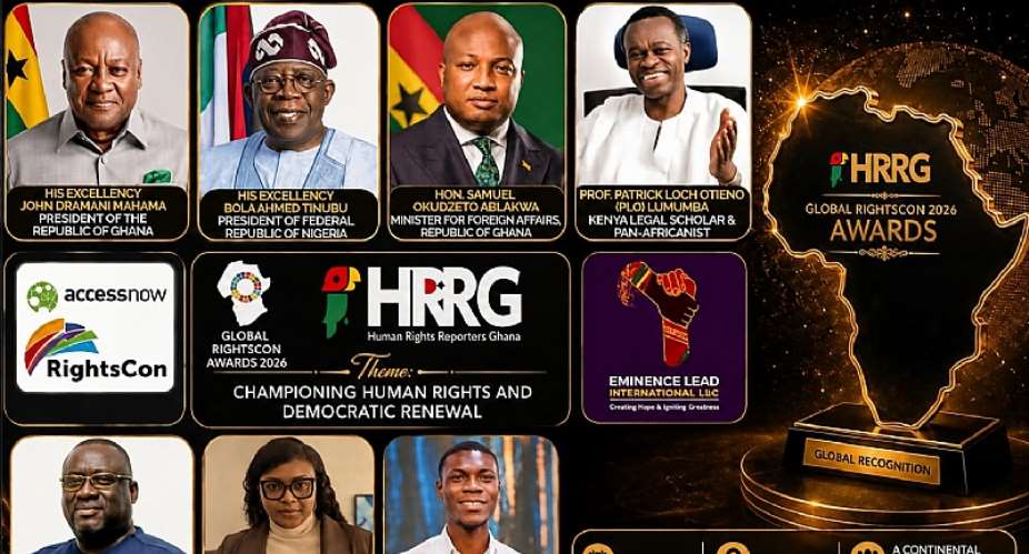 Mahama, Tinubu, PLO Lumumba Receive Prestigious HRRG Global RightsCon Awards in Abuja