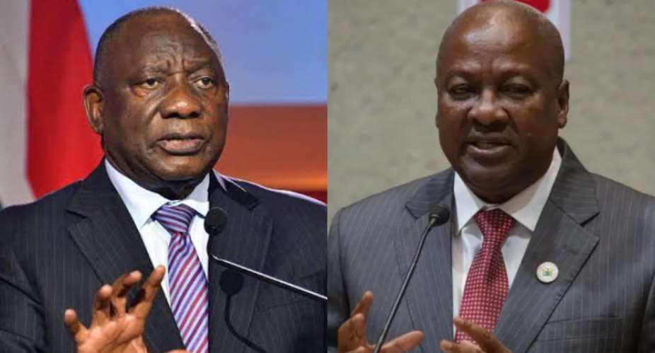 There was no request for a state visit to Ghana — South Africa clarifies over Ramaphosa visit row
