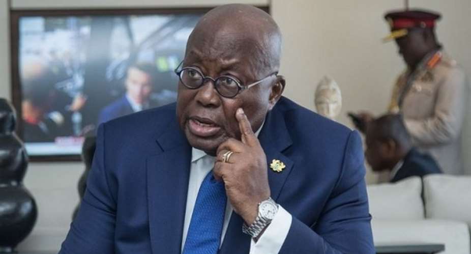 Nana Akuffo Addo: A Disappointment to Ghanaians
