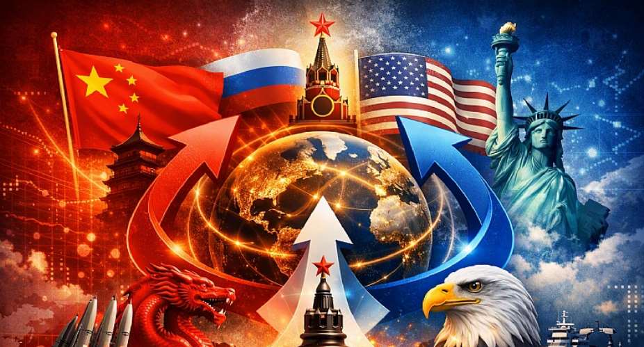 China, Russia and the US: A New Trilateral Contest for Global Influence