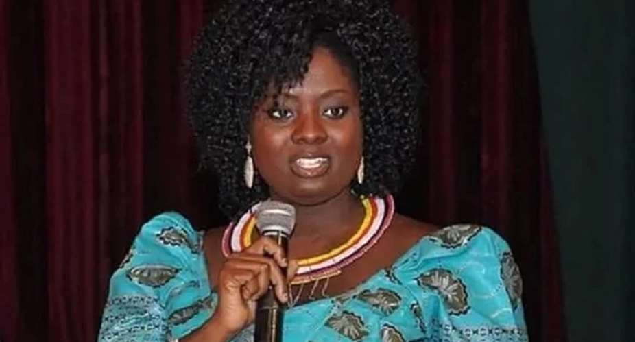 Dr. Victoria Lakshmi Hamah, former Deputy Minister of Communications
