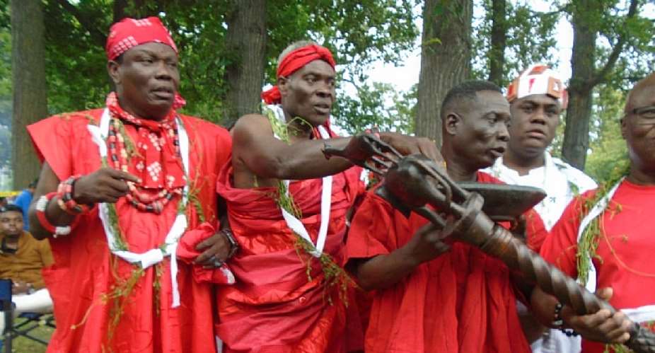 A HOME AWAY FROM HOME: Ga-Adangbes in Toronto Celebrate Homowo 2026