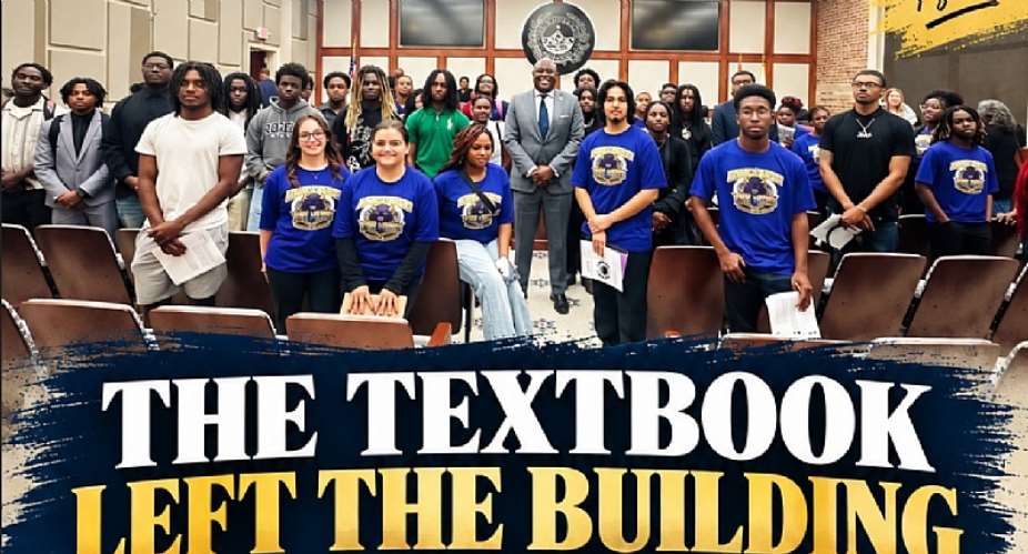 THE TEXTBOOK LEFT THE BUILDING: Why HBCU Students Must See Government for Themselves