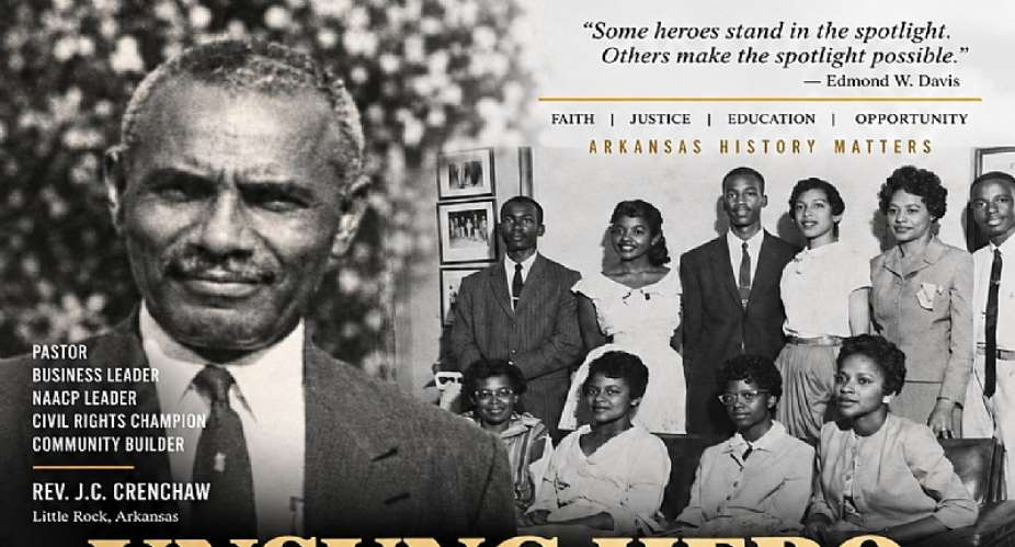 Unsung Hero, Reverend Joseph C. Crenchaw: What You Didn’t Know About The Little Rock Nine