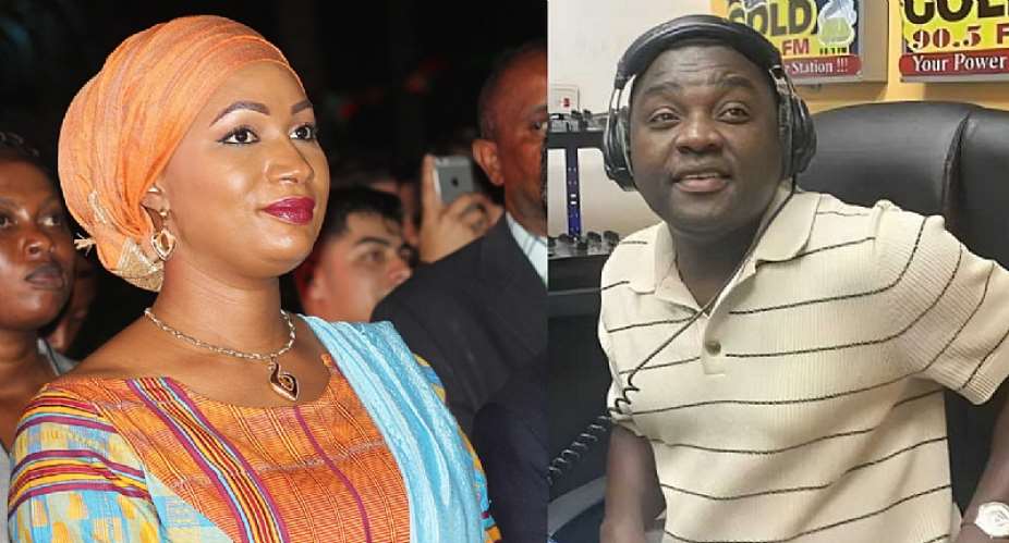 Samira Bawumia Vs Kevin Taylor