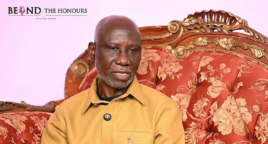 Veteran Playwright Uncle Ebo Explains His Unconventional Lifestyle and Theatre Journey