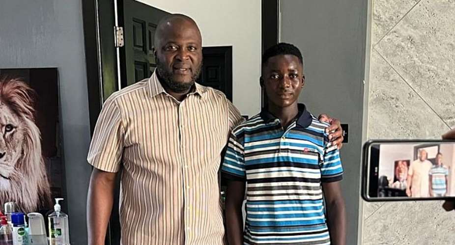 Ibrahim Mahama to mentor 17-year-old natural inventor from Upper East Region