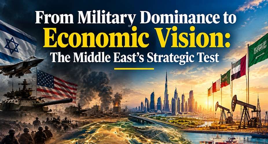 From Military Dominance to Economic Vision: The Middle East’s Strategic Test