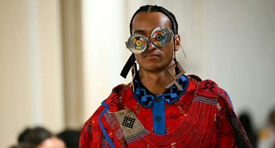MaXhosa puts South Africa on the Paris fashion map