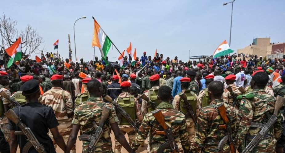 The failed mutiny highlights tensions inside Niger’s military and the growing role of Russia’s Africa Corps in supporting the military government AFP