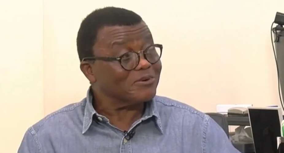 Former United Nations Governance Advisor, Prof. Baffour Agyeman-Duah