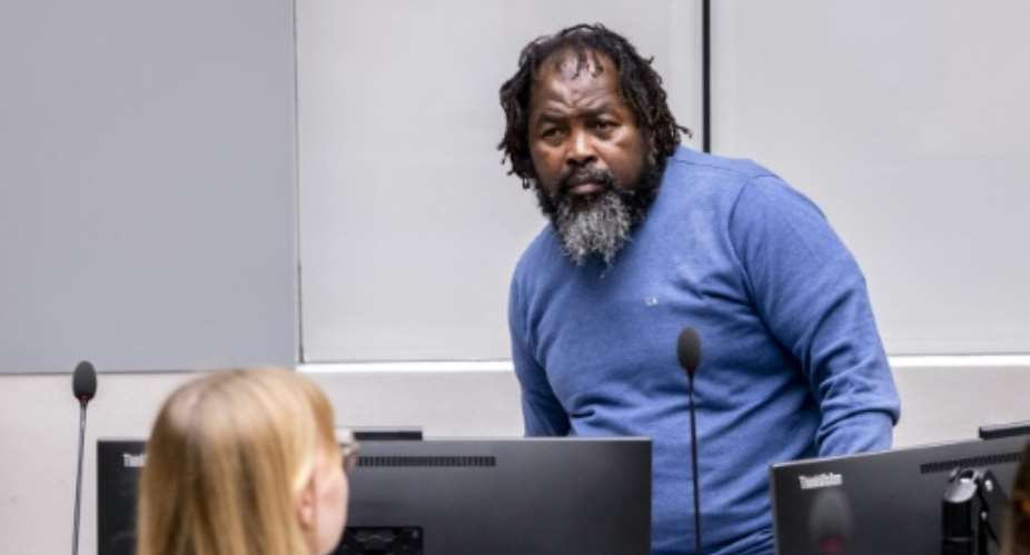 Said was convicted of four counts of crimes against humanity.  By Remko de Waal (ANP/AFP)
