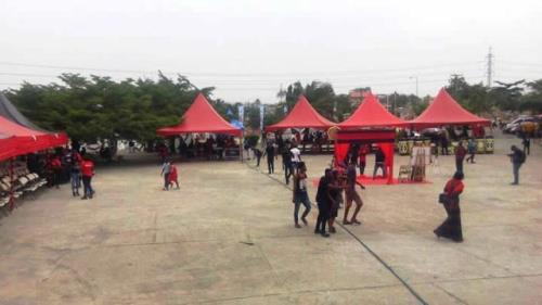 Hundreds Gather At Dansoman For Ebony's One Week