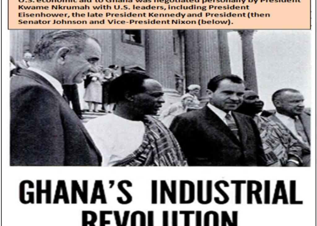 Image result for kwame nkrumah factories built
