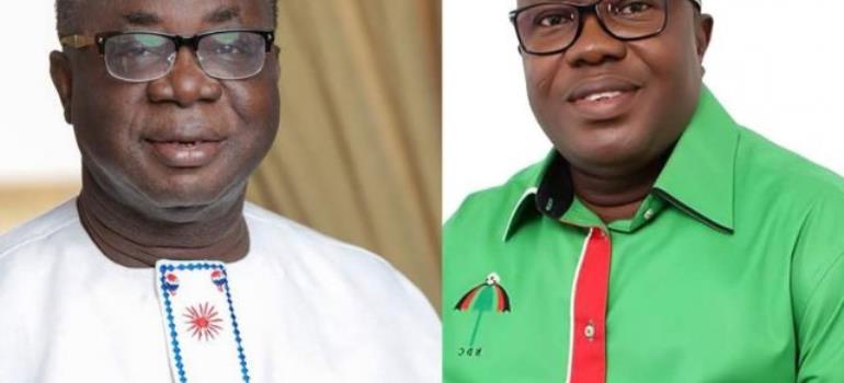 Freddie Blay and Samuel Ofosu Ampofo