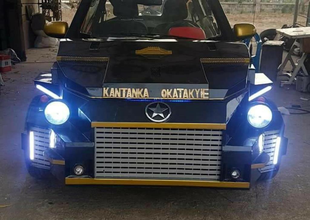 Apostle Sarfo Kantanka Designs First Ever GWagon Like Car